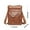 Brown, variant on Beautynvta Crossbody Bag for Women, Soft Leather Shoulder Purse, Crossbody Phone Bag, Travel Pouch Wallet Purses with Adjustable Shoulder Strap, Brown