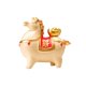 thumbnail image 1 of Figura de caballo de cerámica Colección de figuras de animales Figura china para entrada Poder, 1 of 5