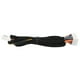 thumbnail image 2 of Cable Adaptador De Amplificador De Automóvil, ABS + Metal DSP Amplificador Arnés De Cableado 12V 15A Transferencia De Datos Rápida Conexión Estable Resistente Al Desgaste Alta ANGGREK Otros, 2 of 8