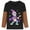 4# Black, variant on FEDPOP Halloween Shirts Boys Girls Kids Glow in the Dark Skeleton Long Tees Raglan T-Shirt Clothes 3T