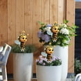 thumbnail image 5 of Bee Garden Yard Decorative Stake, Outdoor Garden Decor, Whimsical Lawn Art, Weather-Resistant Material, Easy Installation, Perfect for Gardens and Patios, 5 of 6