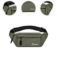 thumbnail image 6 of Segolike Fanny Pack Handbag Pouch Daypack Chest Bag for Running Gym Sports Hiking Walking Green, 6 of 8