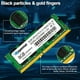 thumbnail image 1 of DDR4 21300S PC4 2666 8GB SODIMM, DDR4-2666MHZ PC4-21300 CL19 2RX8 1.2V No ECC 260 PIN Módulo de memoria de la computadora portátil RAM, 1 of 2