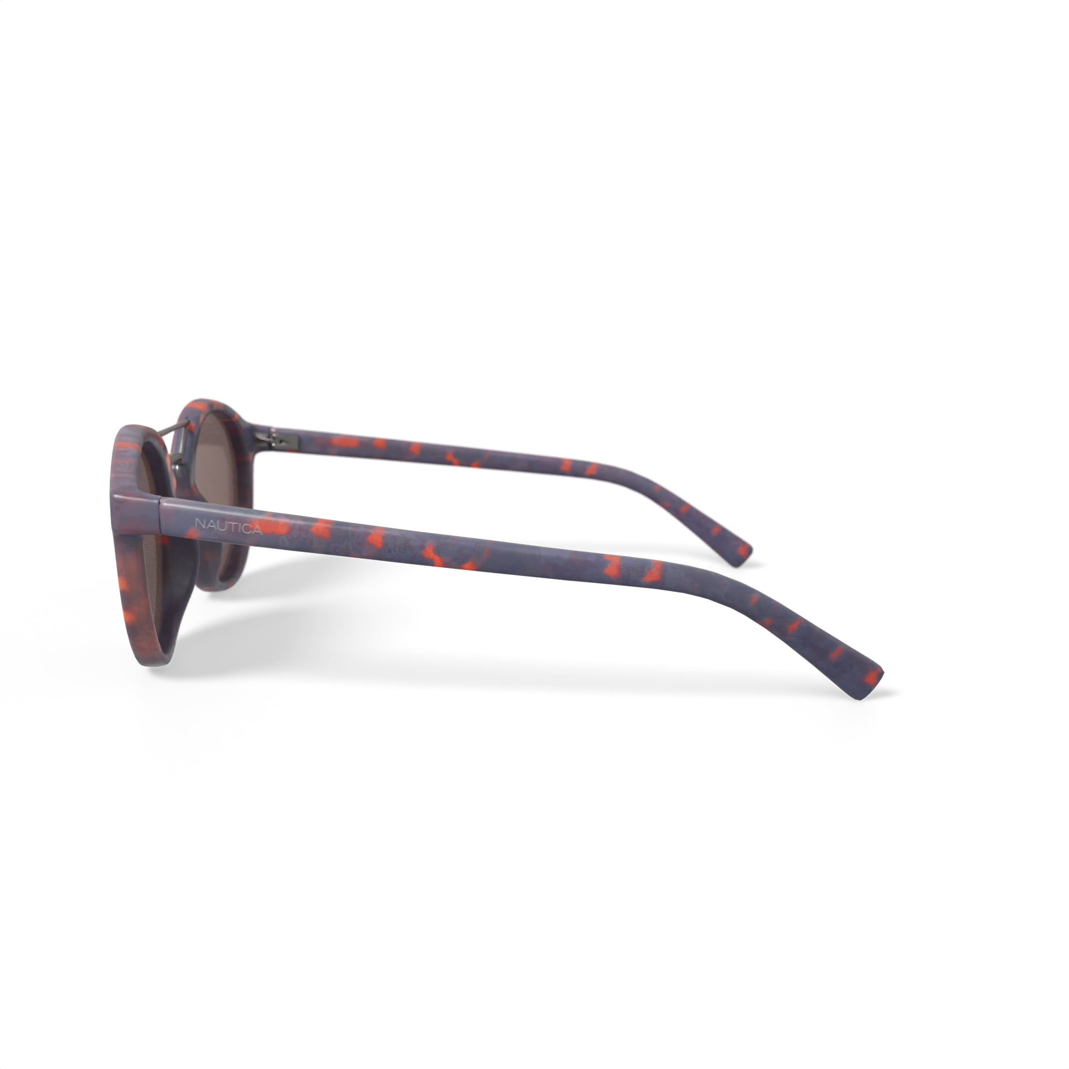 Nautica Men's Rx'able Sport Sunglasses, N9200S, Matte Dark Tortoise, 53-22-145, with Case
