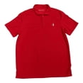 thumbnail image 1 of Playera Polo Polo Club para Caballero Liso Rojo Talla M, 1 of 4