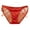 Red, variant on vigerkar Womens Panties Mesh Lace Briefs Underwear Low Rise Plus Size Panty Silky Tactile Touch Seamless Panties White, L