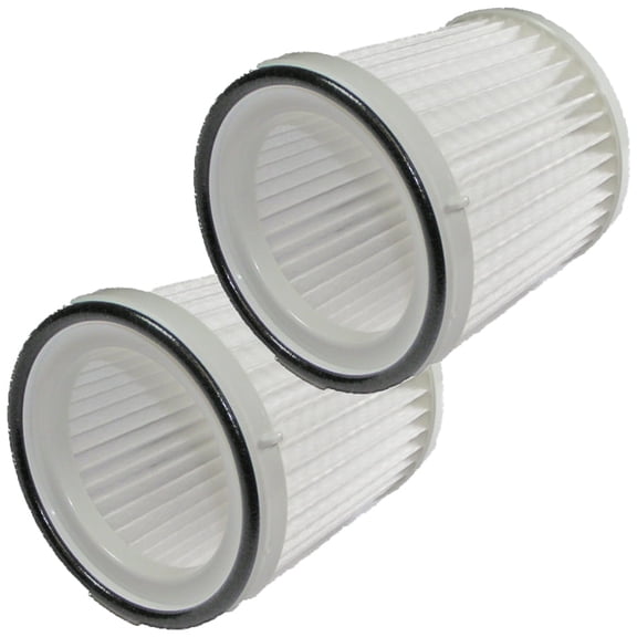 Black and Decker BDH2000FL FHV1200 Vacuum 2 Pack Filter FVF100 - 90529367-2PK