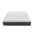 thumbnail image 3 of Yatas Bedding Dream Box 60" x 80" Premier Queen Fabric Spring Mattress in White, 3 of 4