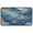 Blue White Gold, variant on Blue Gold Marble Pattern Door Rugs,Washable Non Slip Door Mats Indoor,Decorative Door Mats,Entry Mat Indoor for Entrance,Bedroom,Kitchen,Bathroom,30"x17"
