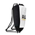 thumbnail image 2 of Harry Potter Hufflepuff Alumni Drawstring Backpack Sports Bag Sackpack 17" x 13", Perfect for Gym, Yoga or Practice, 2 of 5