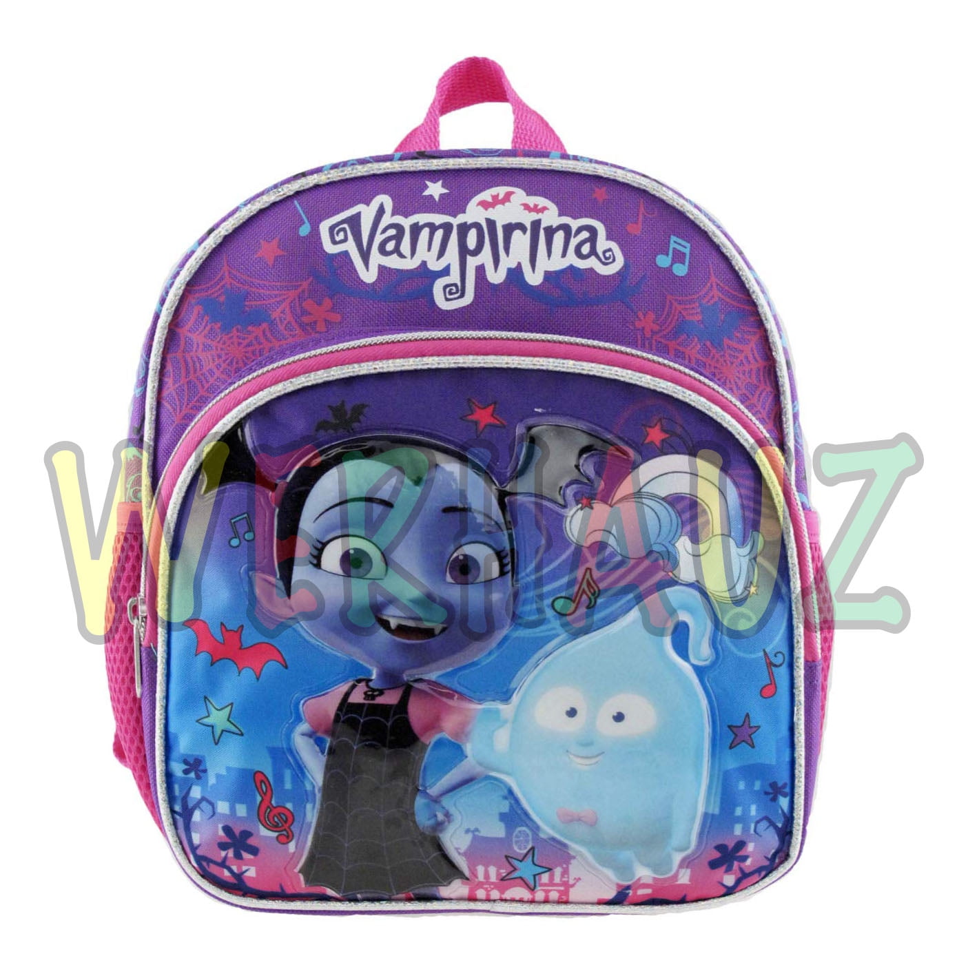 Details about   Disney's Vampirina 12" Emoji Bats Toddler Size Backpack