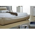 thumbnail image 2 of Uspridefurniture Malinda Upholstered Platform Faux Leather Bed, 2 of 2