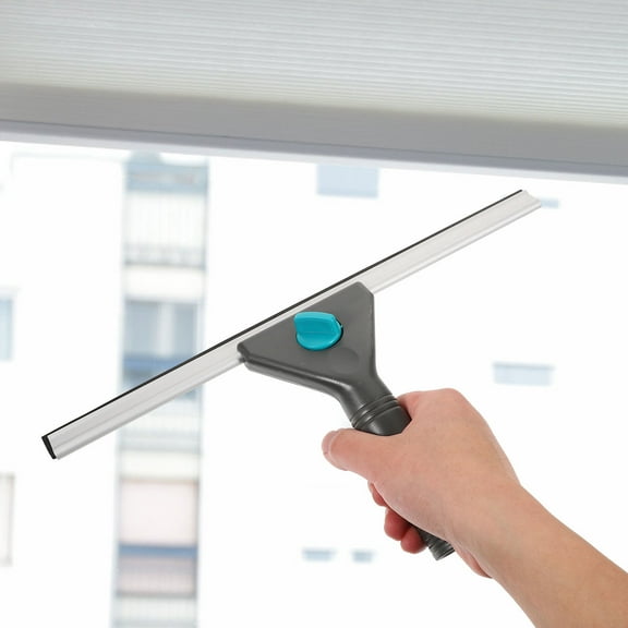 FESTFENDS 1Pack Plastic Squeegee for Glass Window Cleaning Tools Multi Use Household Users