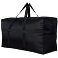 thumbnail image 1 of Bolsa de viaje YikitHom extra grande para viajes, color negro, 1 of 8
