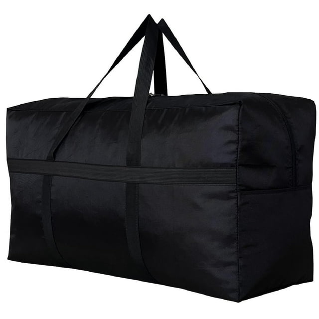 Bolsa de viaje YikitHom extra grande para viajes, color negro