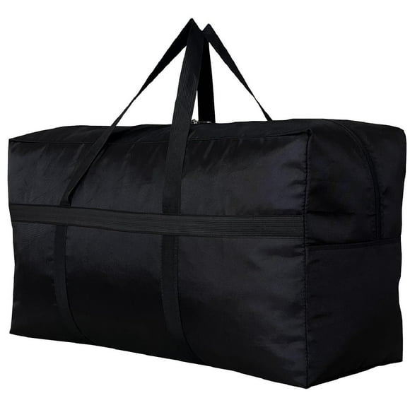 Bolsa de viaje YikitHom extra grande para viajes, color negro