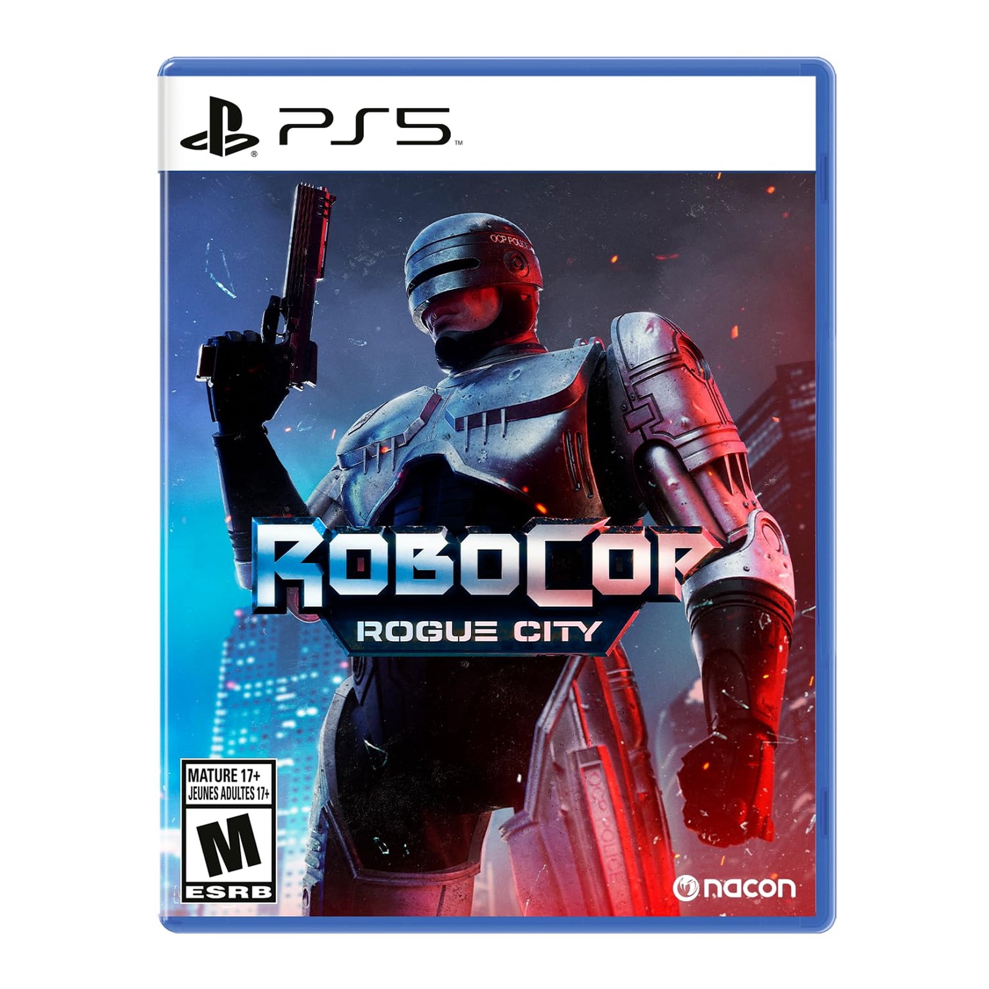 RoboCop: Rogue City, PlayStation 5