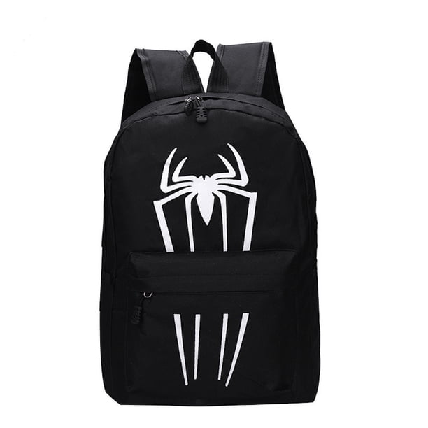 Mochila escolar Spider Kids de poliéster impresa en 3D