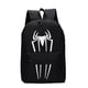 thumbnail image 1 of Mochila escolar Spider Kids de poliéster impresa en 3D, 1 of 1