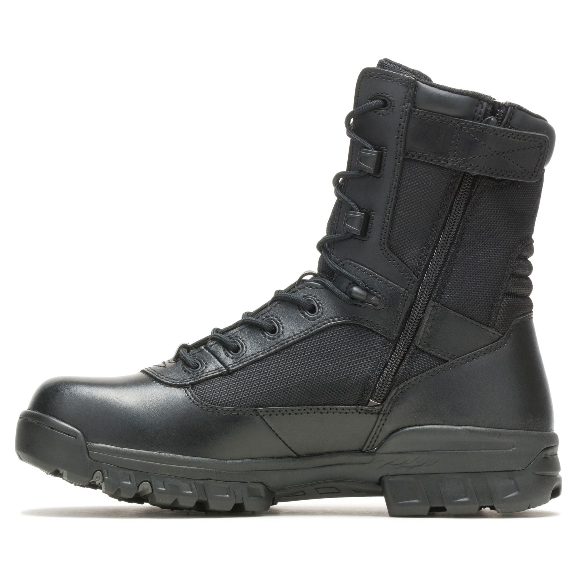 Bates Men's Tactical Sport Side Zip 8" Soft Toe Work Boots