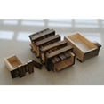 thumbnail image 4 of Caja de compartimento secreto de madera portátil con 3 cajones cajas de rompecabezas vintage de dedos flexibles para fiestas para niños regalos para adultos, 4 of 4