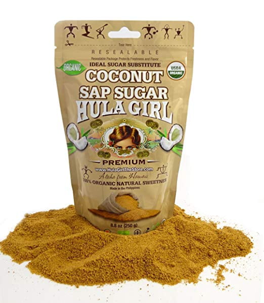 Hula Girl Coconut Sap Sugar, 250g