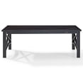 thumbnail image 3 of Crosley Furniture Kaplan Metal Patio Coffee Table in Oil Rubbed Bronze, 3 of 6