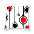 thumbnail image 1 of 2 Pcs Abstract Cushion Cover Geometric Pillow Case Sofa Decorative, 45*45cm #8, 1 of 5