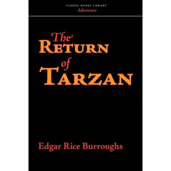 The Return of Tarzan, (Paperback)