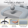 thumbnail image 3 of Silla Para Escritorio Y Oficina Ergonomica Altura Ajustable XPross  XP-SO-CML, 3 of 6