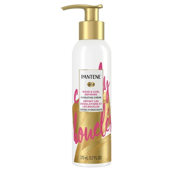 PANTENE Pro-V Wave & Curl Defining Hydrating Crème, 170 mL
