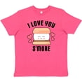 thumbnail image 3 of Inktastic I Love You Smore with Cute Food Valentine Youth T-Shirt, 3 of 5