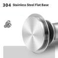 thumbnail image 3 of Tamper de Café Profundidad Ajustable con Escala 30 Lb Espresso Springs Apisonamiento Calibrado Base de Acero Inoxidable Negro 58 Mm, 3 of 9