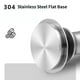 thumbnail image 3 of Tamper de Café Profundidad Ajustable con Escala 30 Lb Espresso Springs Apisonamiento Calibrado Base de Acero Inoxidable Negro 58 Mm, 3 of 9