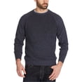 thumbnail image 1 of Weatherproof Chandail Raglan en Tricot pour Hommes, Bleu, TTG, 1 of 1