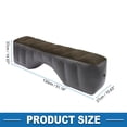 thumbnail image 4 of Unique Bargains Car Mattress Sleeping Mat Comfortable Rear Seat Air Bed Gap Pad for Napping Travel Deep Brown Gray, 4 of 6
