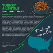 Blackwood Grain Free Small Breed Turkey & Lentils 10 lb.