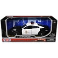 thumbnail image 3 of 2011 Dodge Charger Pursuit LAPD Los Angeles Police Department Car 1/24 Diecast Car Model by Motormax, 3 of 3