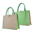 thumbnail image 4 of Bolso Tote de Algodón para Mujer Hugo 2 Unids Grande Simple, 4 of 10