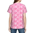 thumbnail image 7 of Wukai Breast Cancer Awareness (3) Youth Unisex Short Sleeve T-Shirt for Boys, Girls, Teens, and Kids-X-Large, 7 of 7
