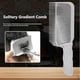 thumbnail image 5 of Professional Barber Fade Comb For Men Salon Hairdressing, Home Hair Cutting V-shape Comb Curved Positioning Clipper Comb Tools, 5 of 5