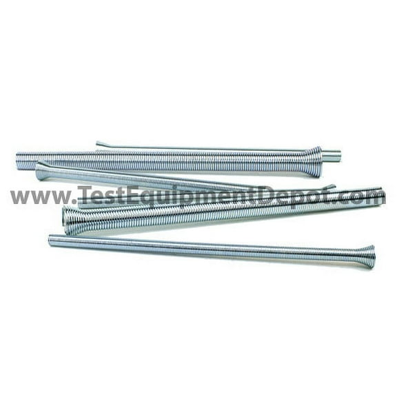 Yellow Jacket 60351Tube Bending Spring Set - 6 Piece 1/4", 5/16", 3/8", 7/16", 1/2" And 5/8" O.D.