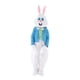 thumbnail image 3 of Disfraz de conejito de Pascua para niños, ropa de cuerpo completo, disfraz de cosplay para niñas M, 3 of 9
