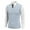 A007-Sky Blue, variant on SAATLERI Mens Vests Casual V Neck Knitted Sleeveless Pullover Sweaters Knitwear Solid Plain Slim Fit All Match Business Tops