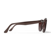 Ray-Ban Light Brown Sunglasses, RB2180-616613-49
