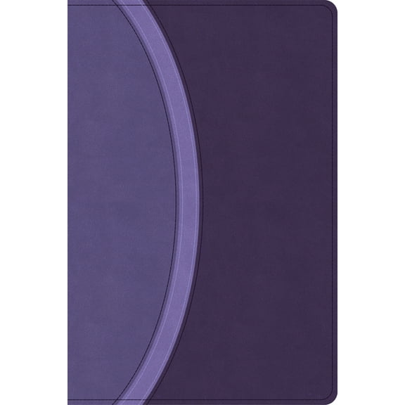 CSB Rainbow Study Bible, Purple Leathertouch (Limited Edition), (Hardcover)