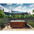 thumbnail image 5 of Palram - Canopia Palermo Gray Gazebo, Multiple Sizes, 5 of 11
