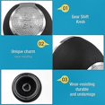 thumbnail image 4 of 6-Speed Gear Shift Knob Lever for 2008-2016 Vehicles, 4 of 4