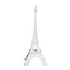 Contemporary Styled White Eiffel Tower