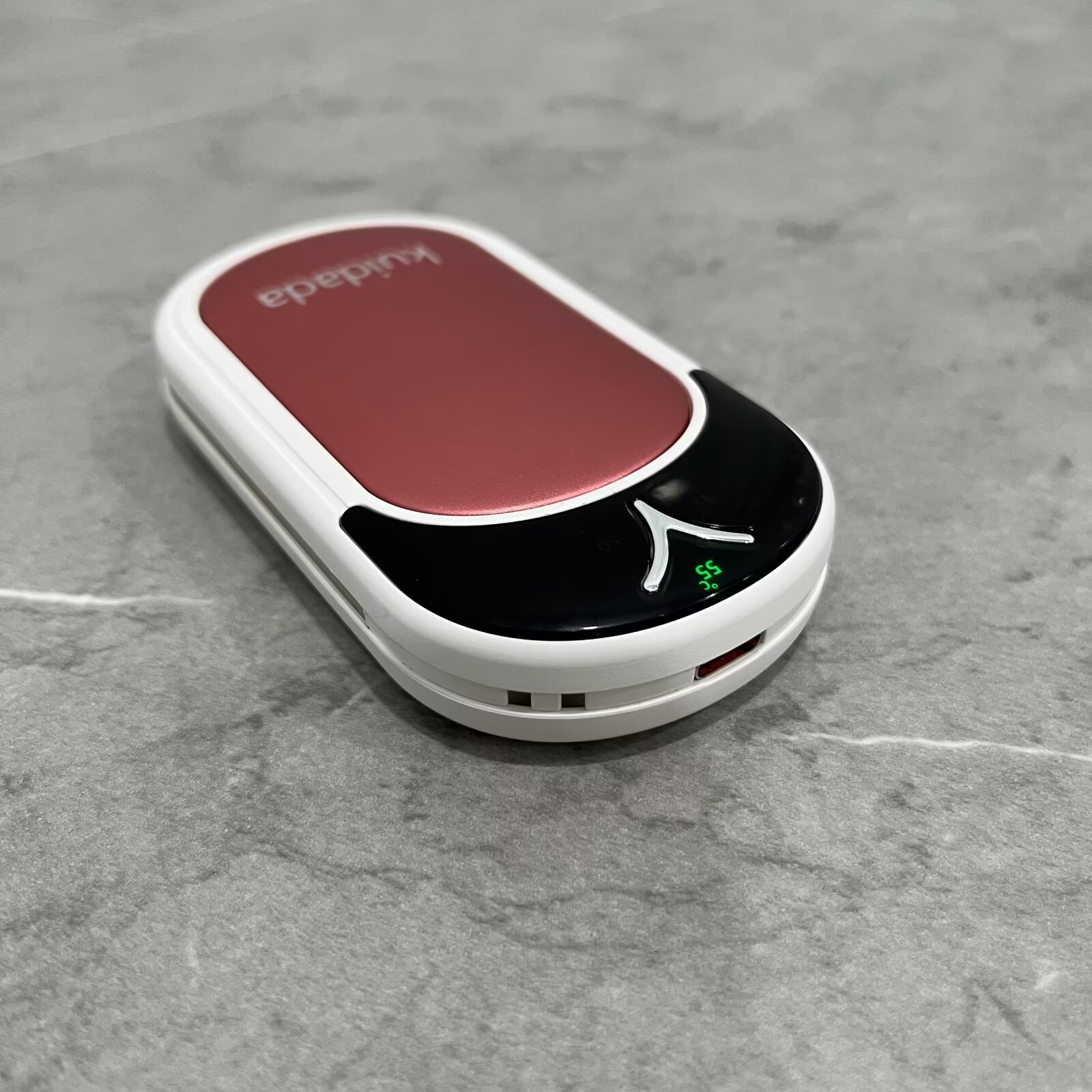 2024 New Sunset lamp C307 Hand warmer power bank Usb Rechargeable Hand Warmer 5000mah